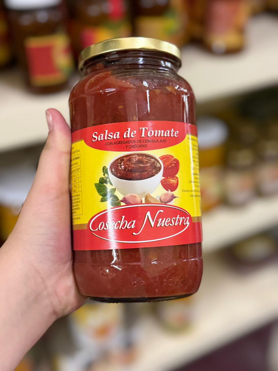Salsa de Tomate 800gr