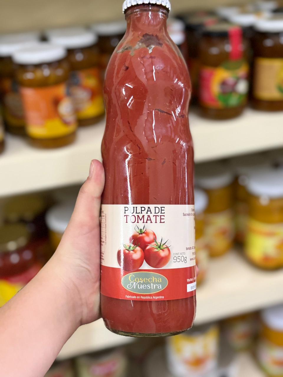 Pulpa de Tomate 950gr