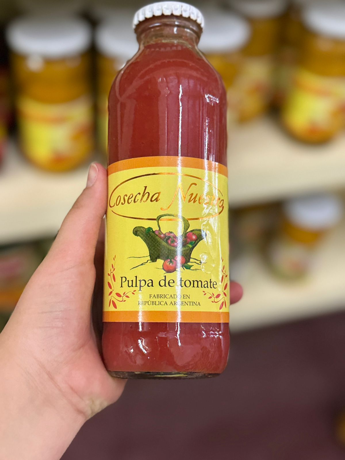 Pulpa de Tomate 450gr