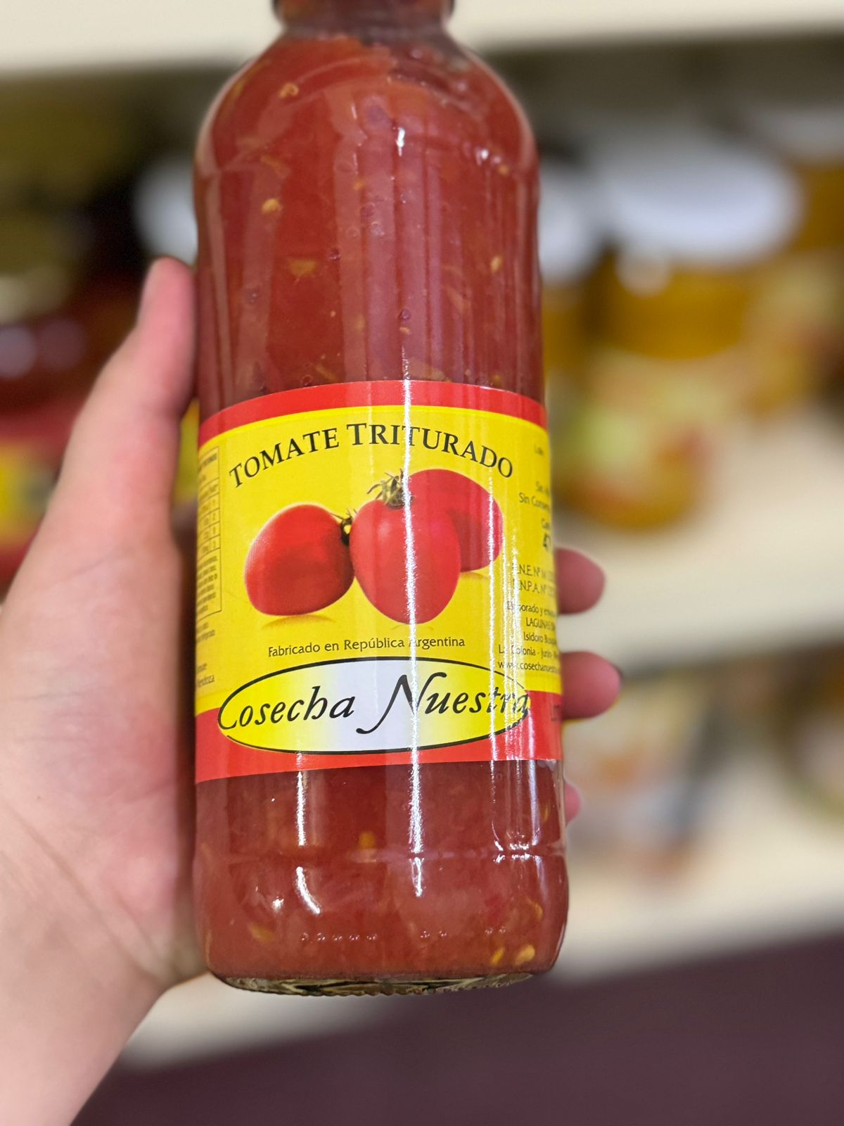 Tomate triturado 500gr