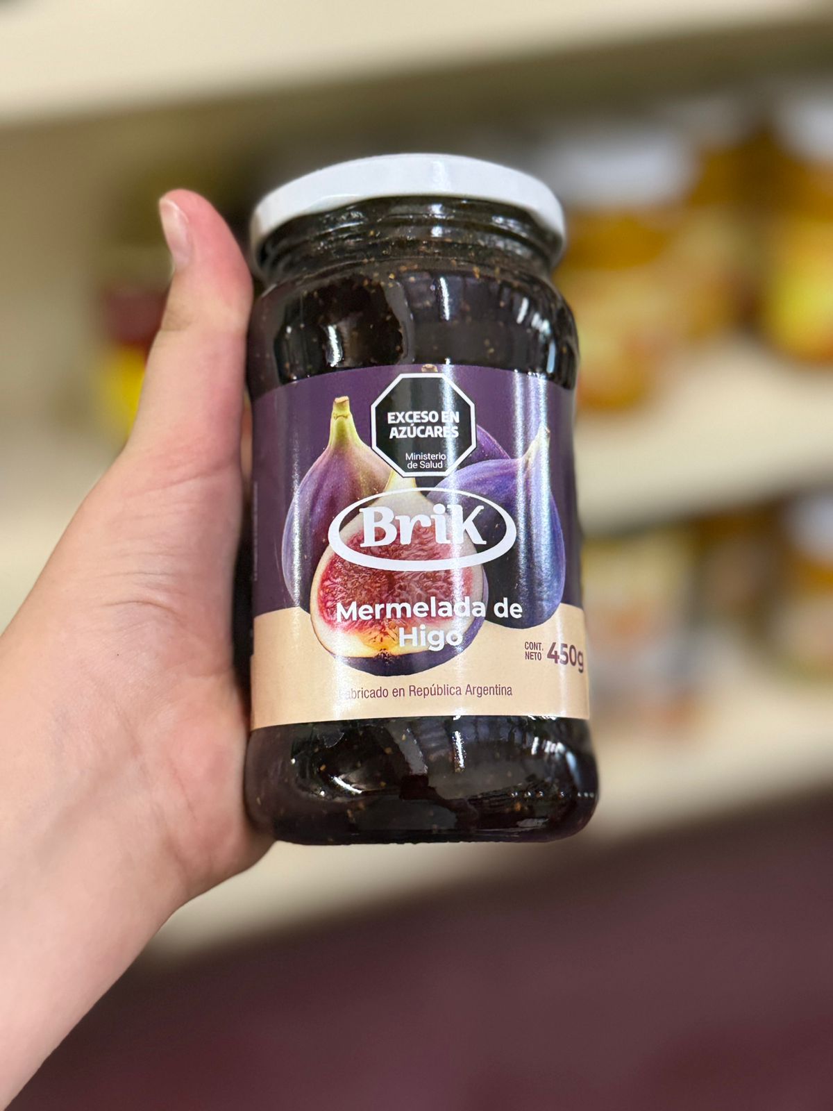 Mermelada de Higos 450gr