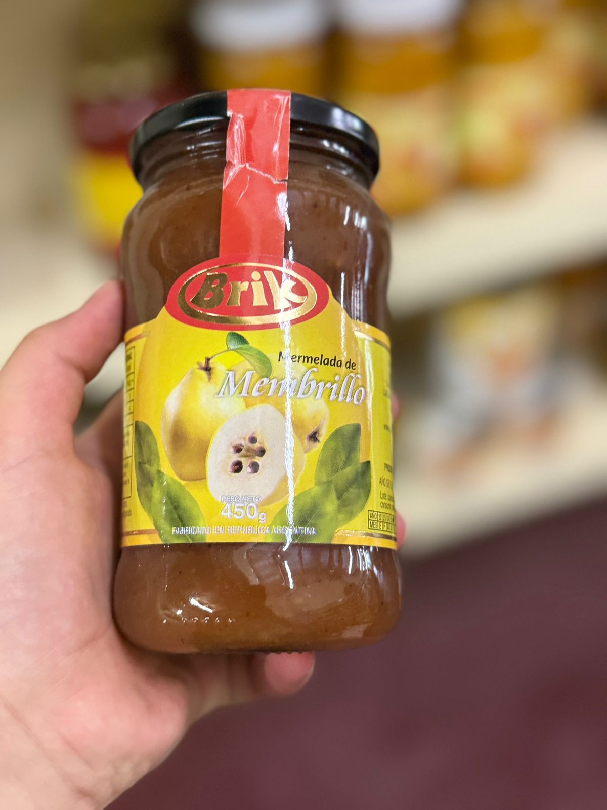 Mermelada de Membrillo 450gr
