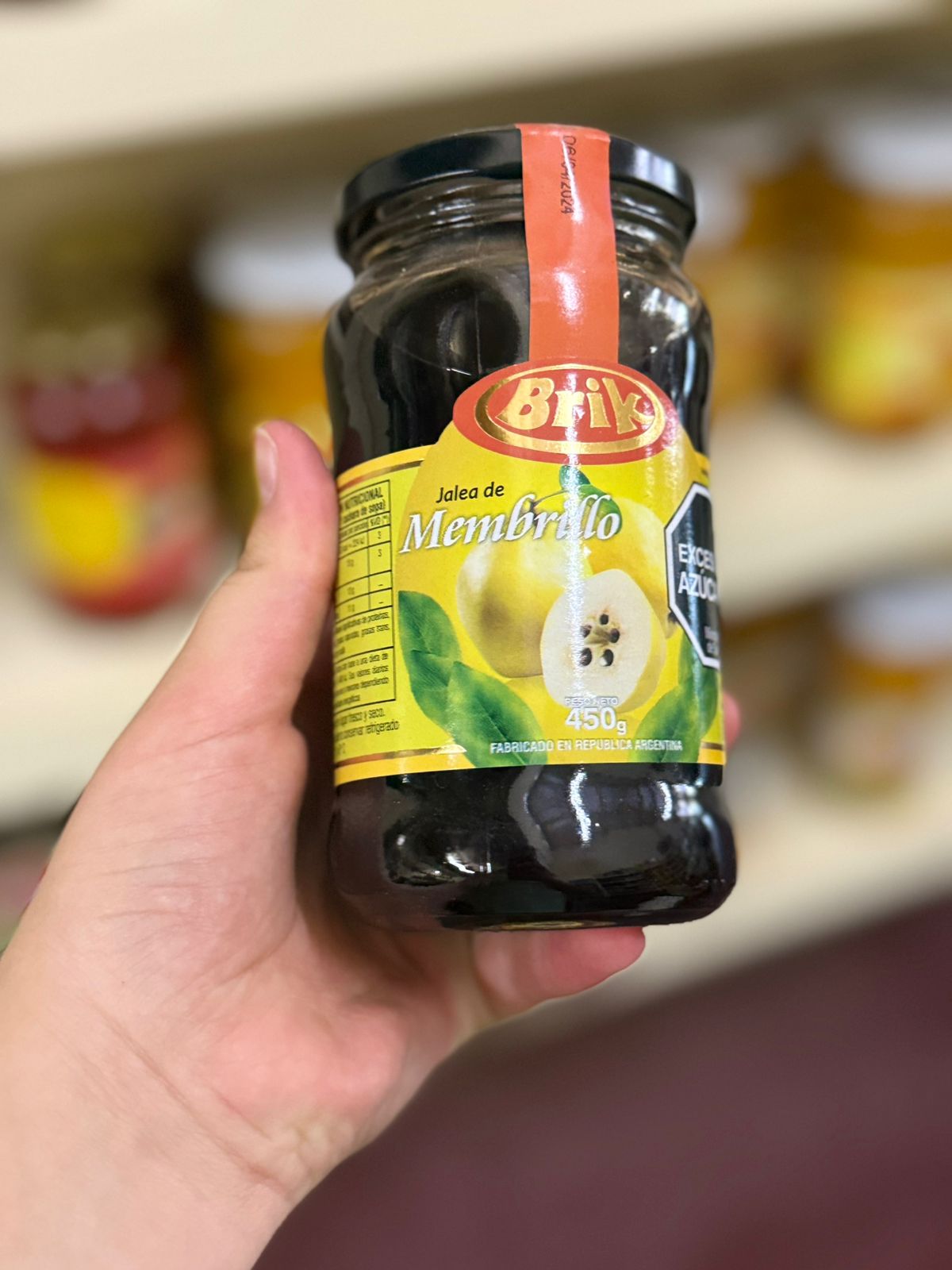 Jalea de membrillo