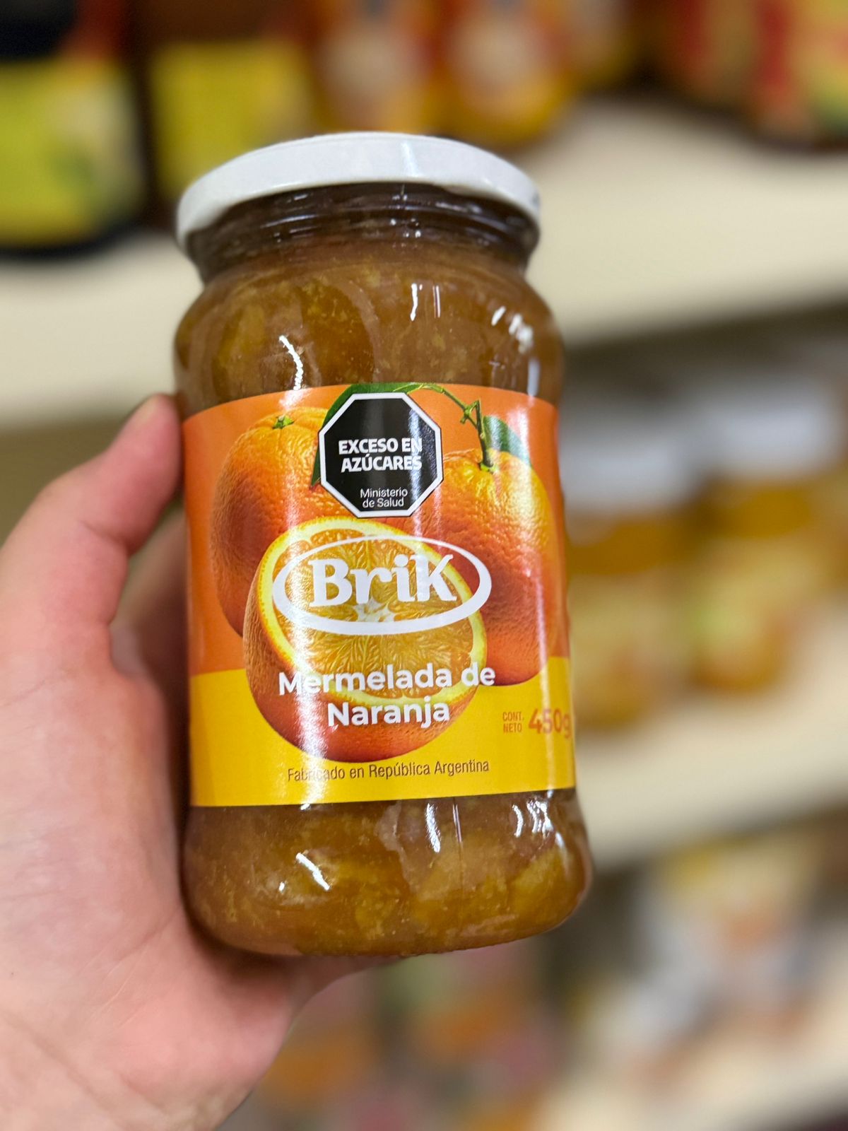 Mermelada de Naranja 450gr