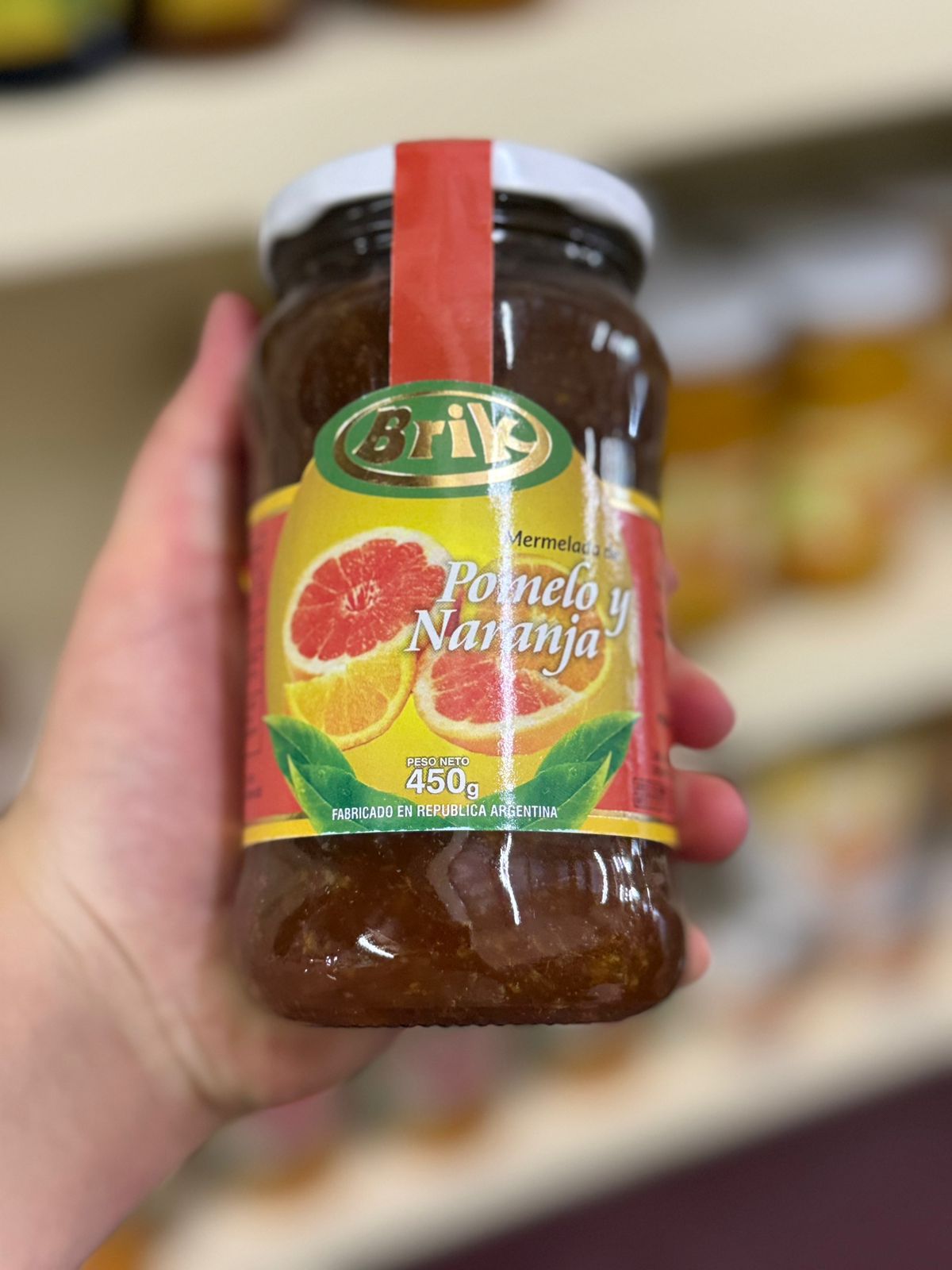 Mermelada de Pomelo y Naranja 450gr