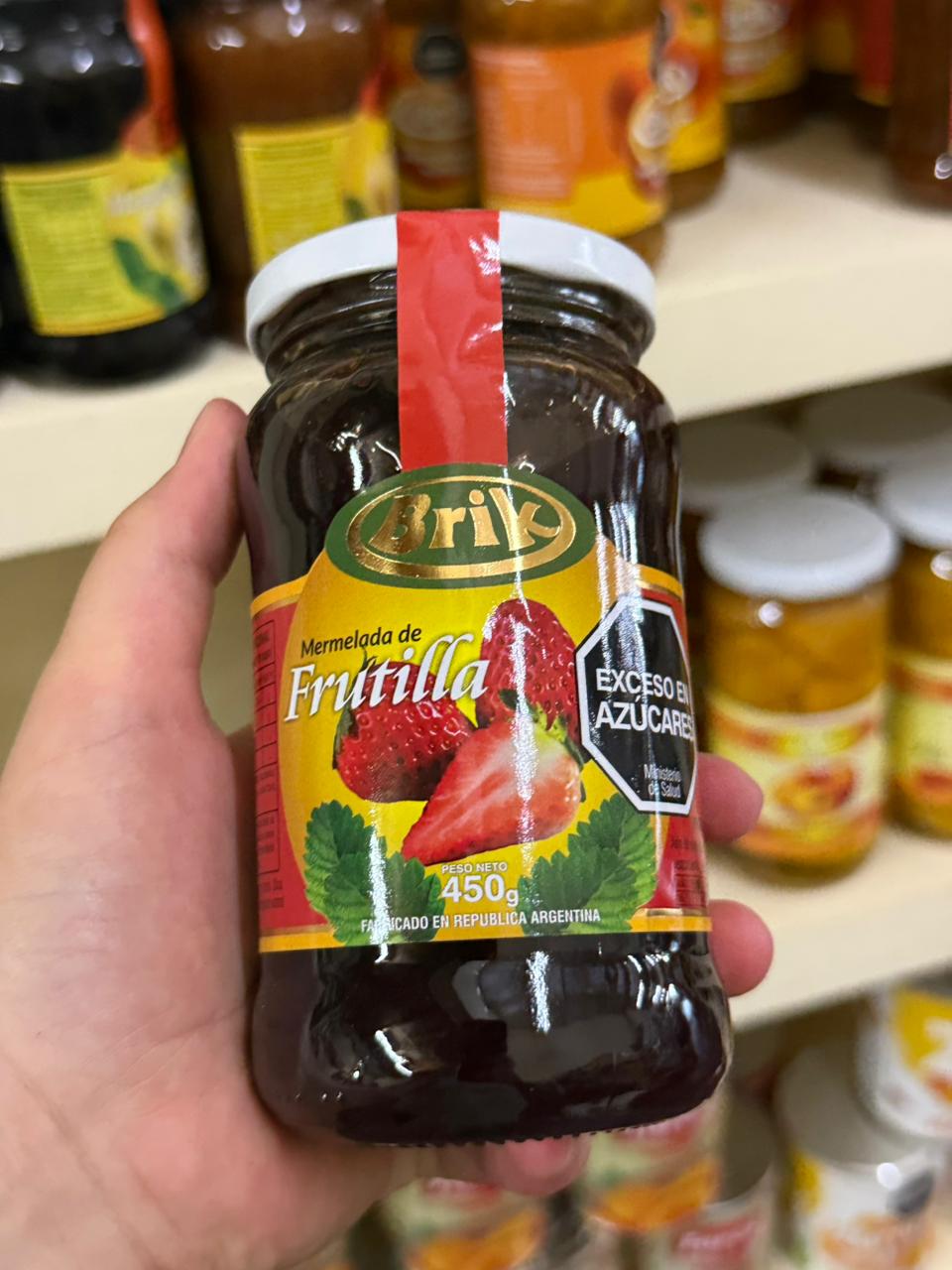 Mermelada de Frutilla 450gr