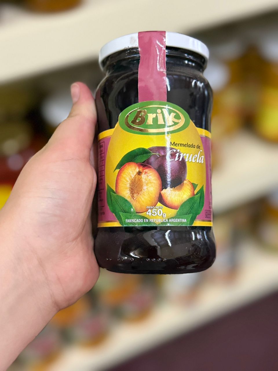 Mermelada de Ciruela 450gr