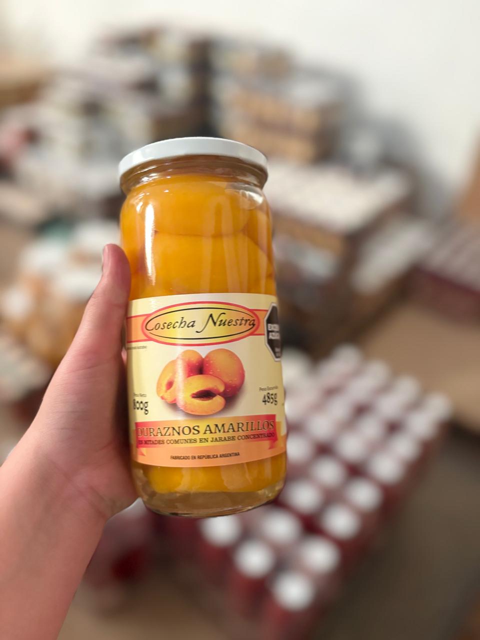 Duraznos en Almibar 820gr