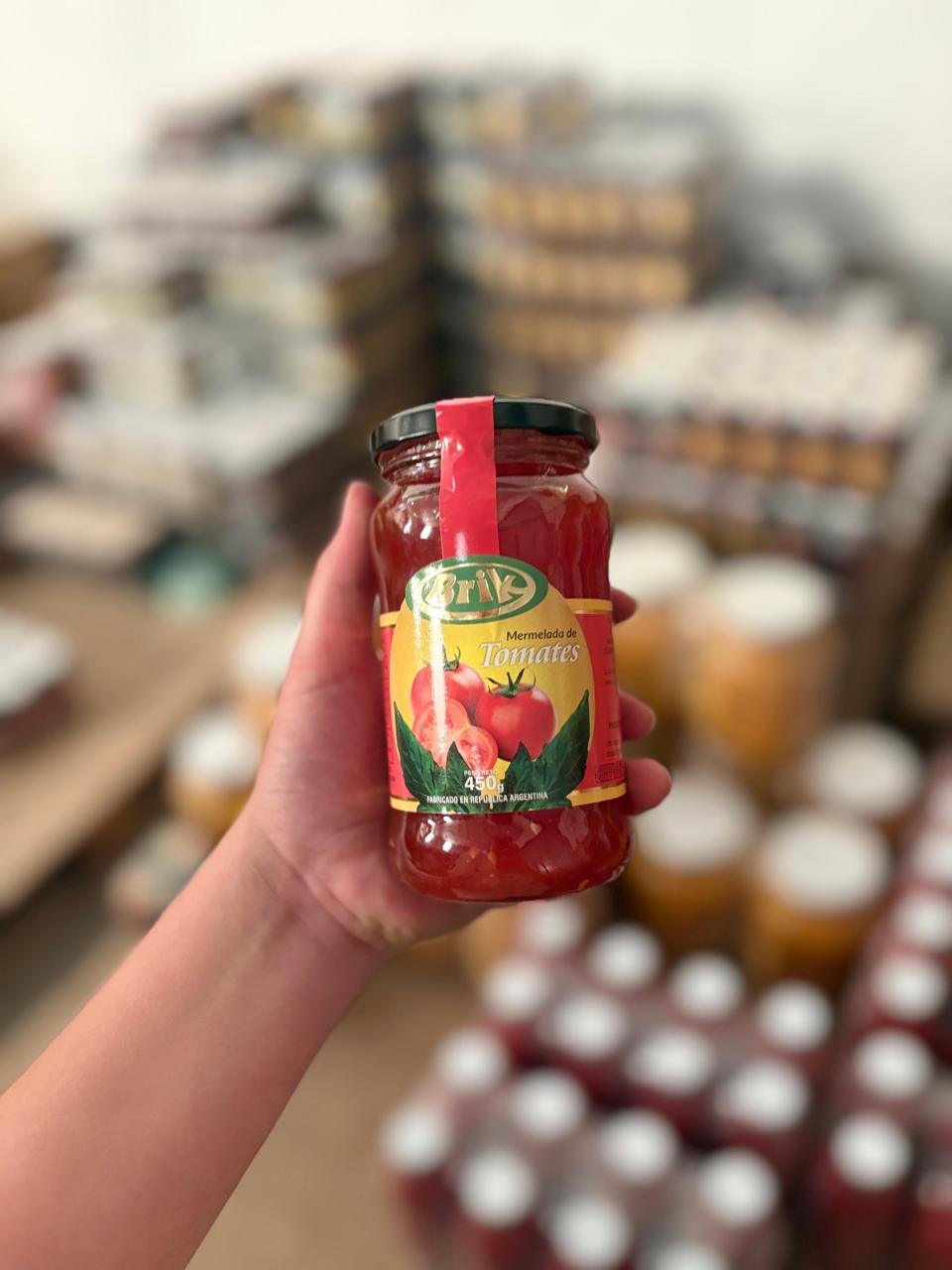 Mermelada de Tomates 450gr