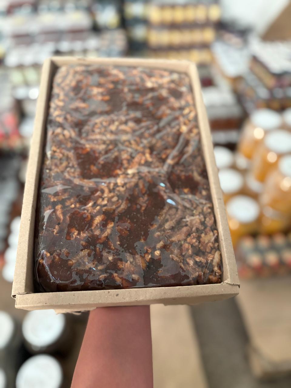 Dulce de Membrillo 5kg Con Nuez