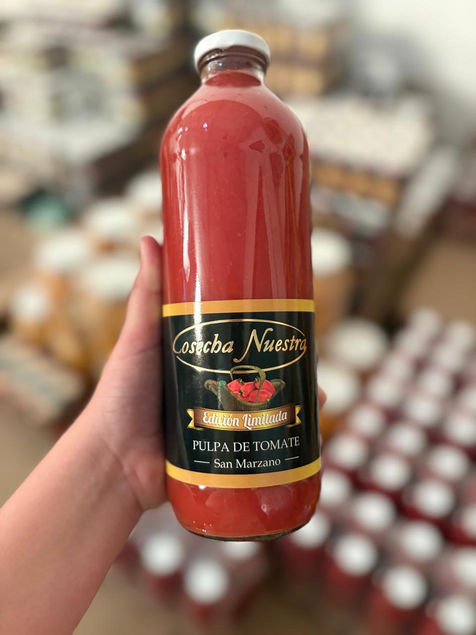 Pulpa de Tomate SAN MARZANO 910gr