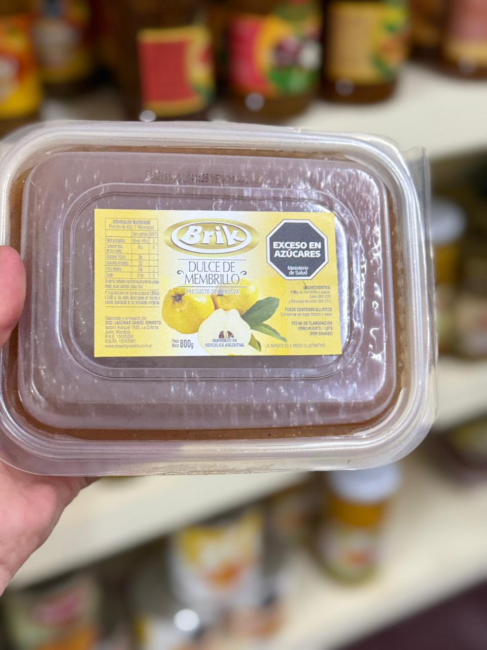 Dulce de Membrillo 800gr