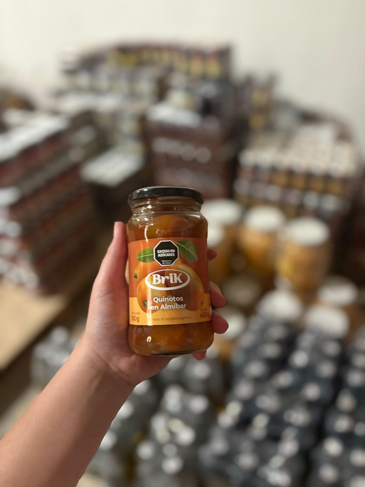 Quinotos en Almibar 450gr