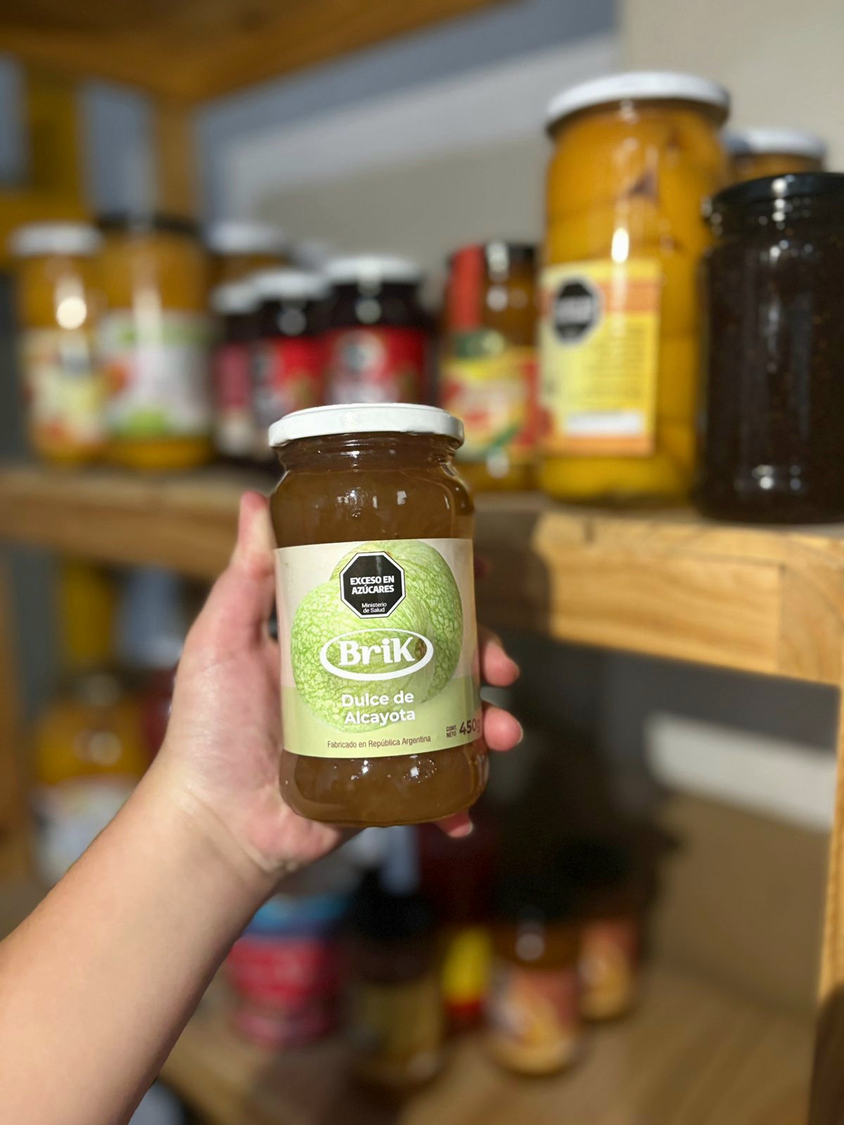 Dulce de Alcayota 360gr