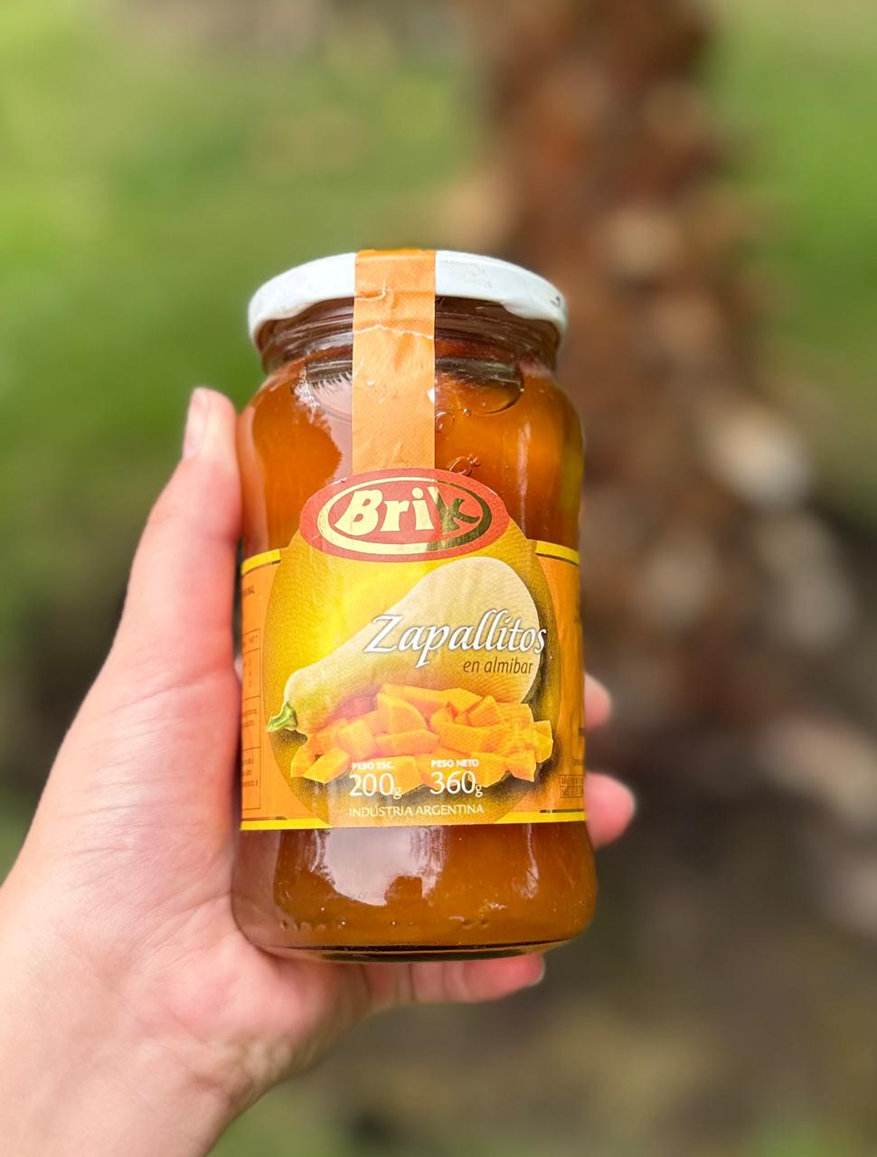 Zapallitos en Almíbar 360gr