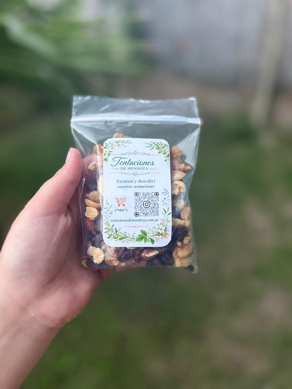 Mix de frutos secos 100gr