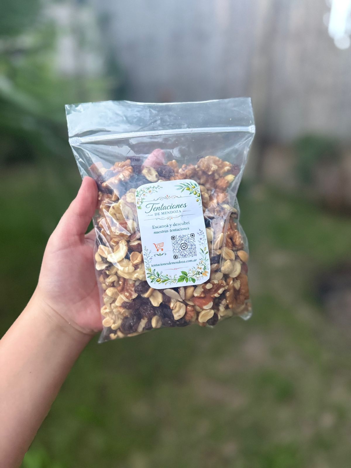 Mix de frutos secos 300gr