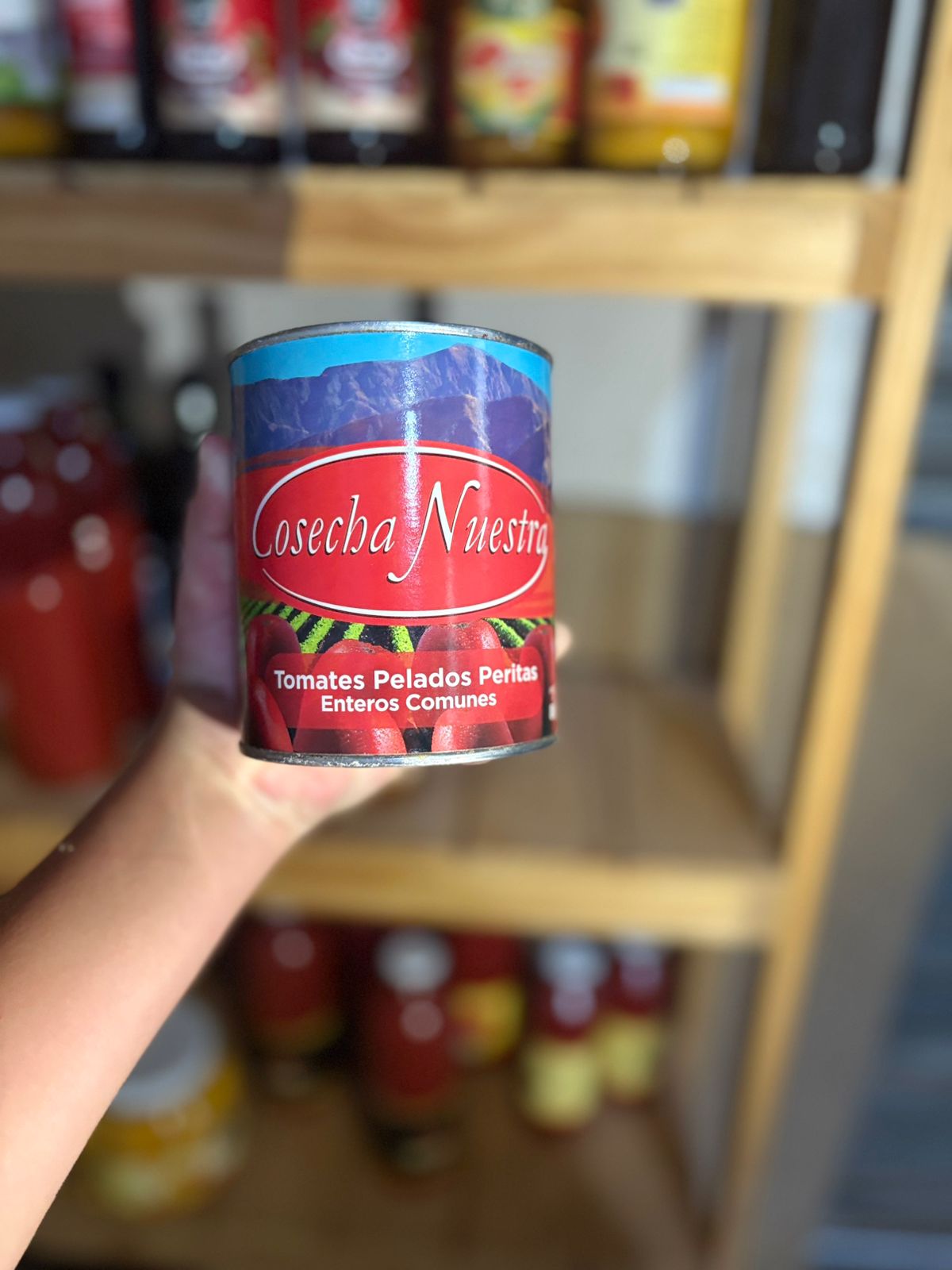 Tomates Pelados Peritas Comunes 800g