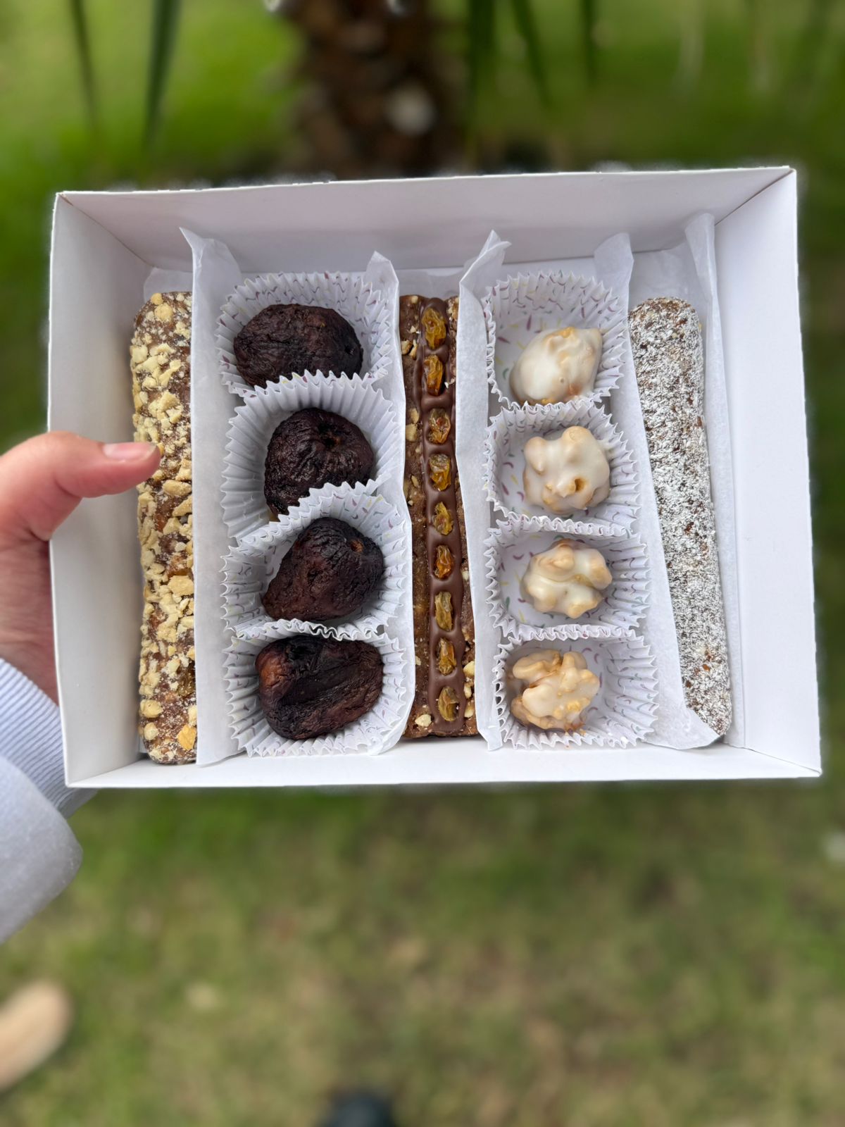 Box- Postre delicias frutos secos