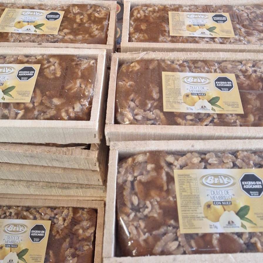 Dulce de Membrillo con nuez x 1kg